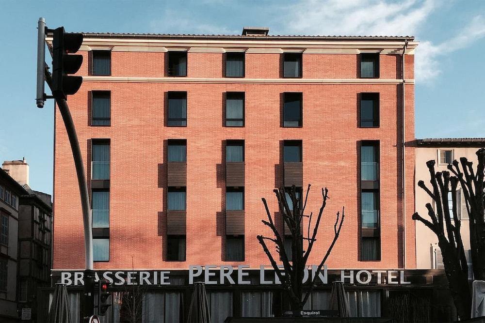 Hotel Le Pere Leon Toulouse Eksteriør billede